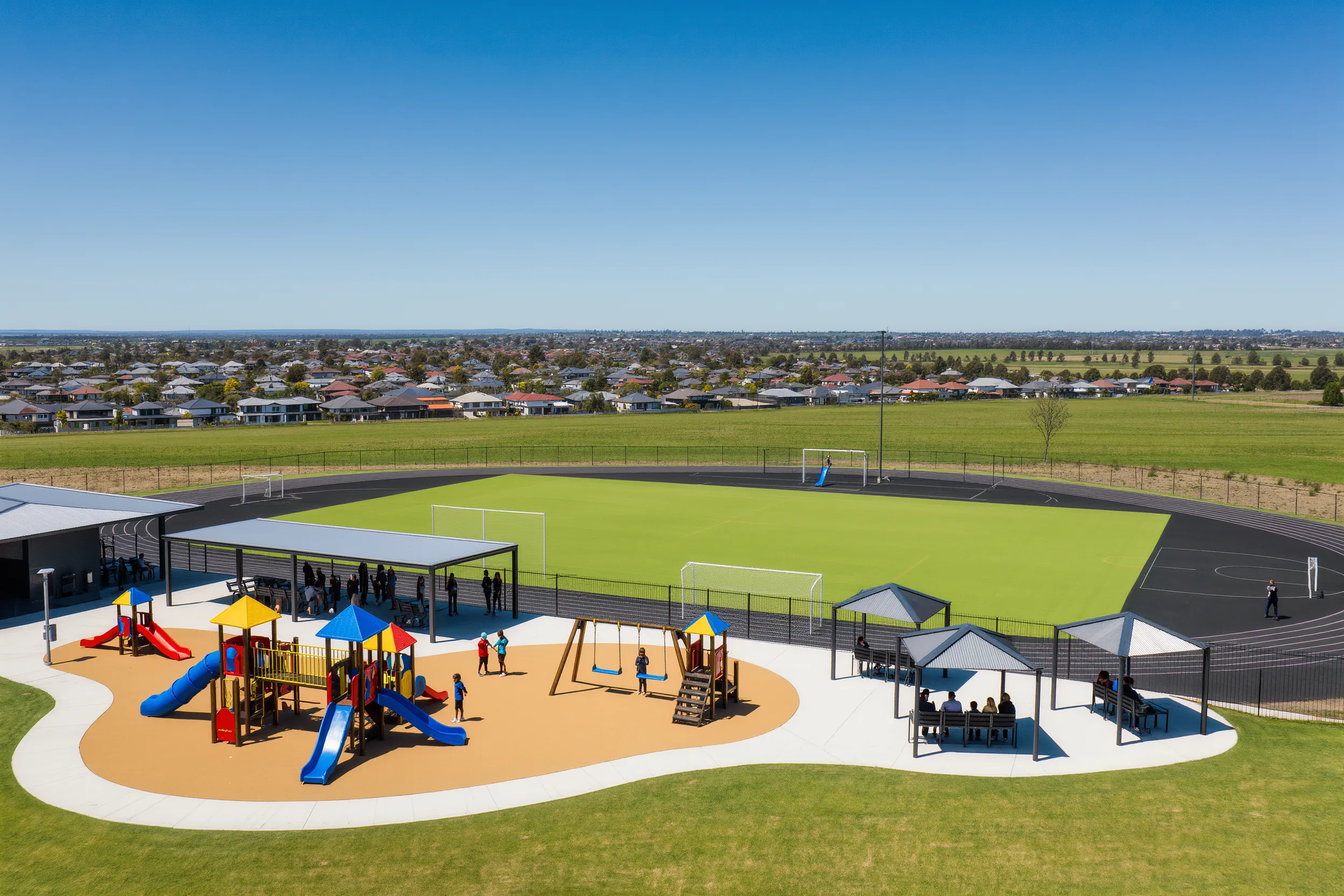 Community playground